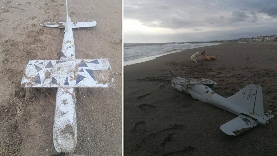 Savaşın gölgesinde Türkiye: Halk plajında İHA bulundu