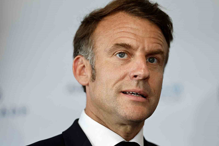 Fransa Cumhurbaşkanı Macron