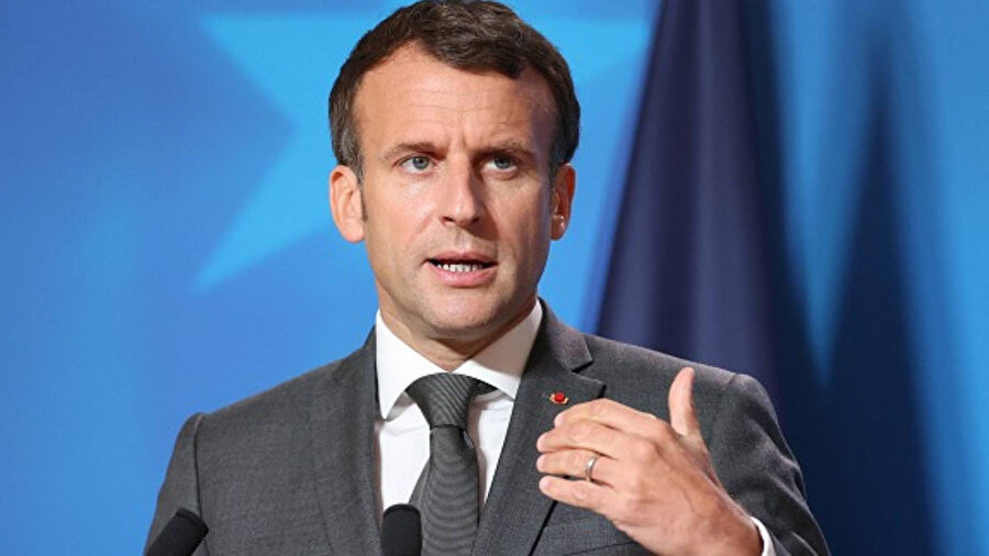 Fransa Cumhurbaşkanı Macron