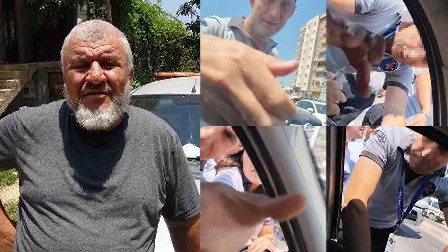 Güvenliklerin saldırdığı iddia edilen Ahmet Gökçen