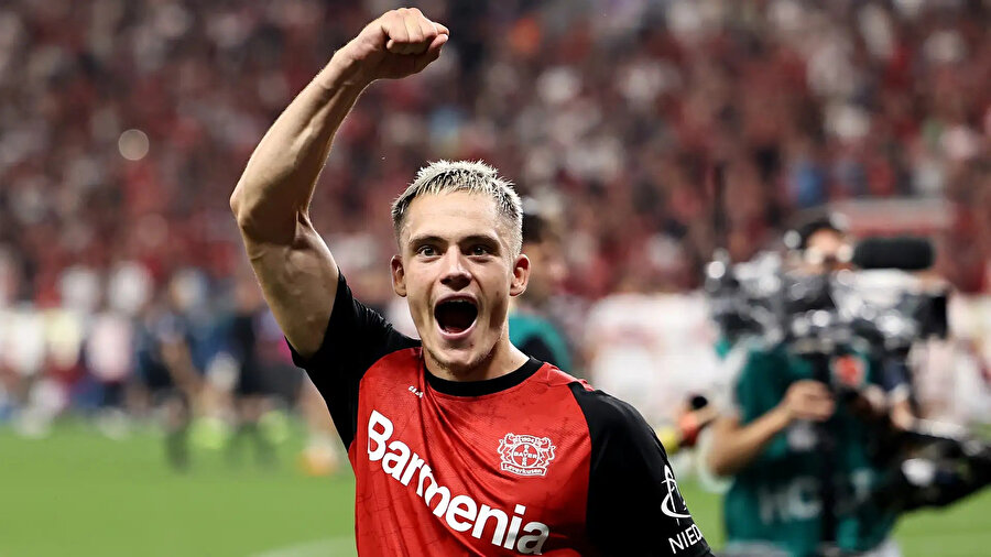  Florian Wirtz resmen Liverpool'da