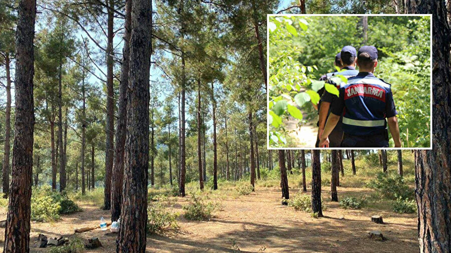 Ormanlara girişler yasaklandı.