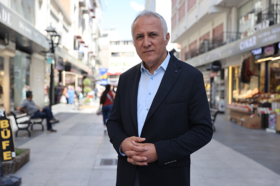 Tüketiciler Birliği Genel Başkanı Mahmut Şahin