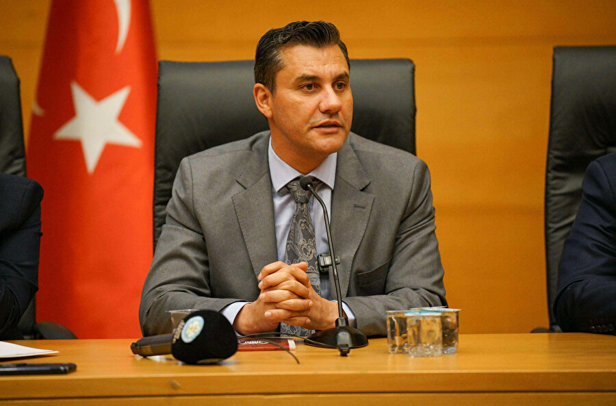 Manisa Büyükşehir Belediyesi Eski Başkanı Ferdi Zeyrek
