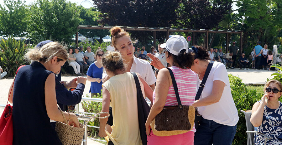 Antalya'da sınav telaşı