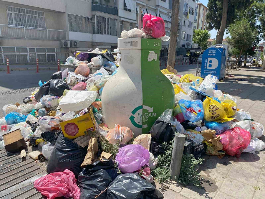 İzmir'de vahim manzara