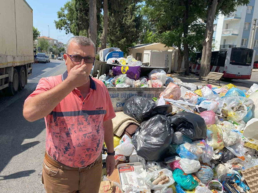 Nefes almakta zorlanan vatandaşlar