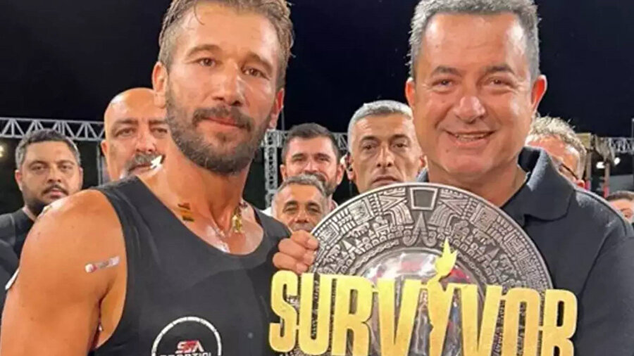 ​Adem Kılıççı Survivor'da ikinci kez şampiyon oldu: 'Ödül hiç artırılmamış'