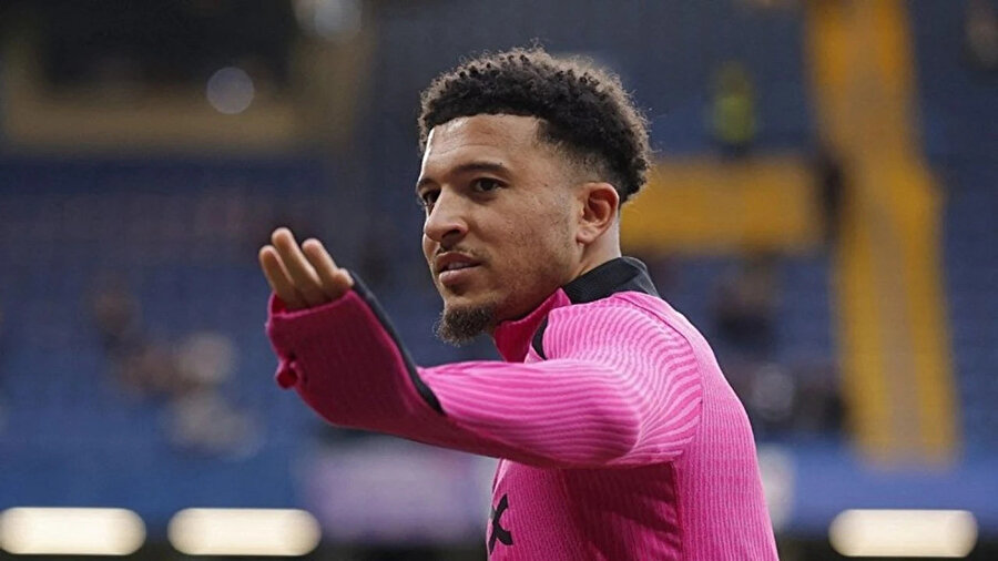 Fenerbahçe Jadon Sancho ile görüşmelere başladı