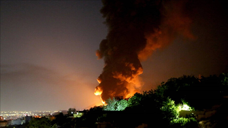 ​ABD'den İran’da üç nükleer tesise hava saldırısı