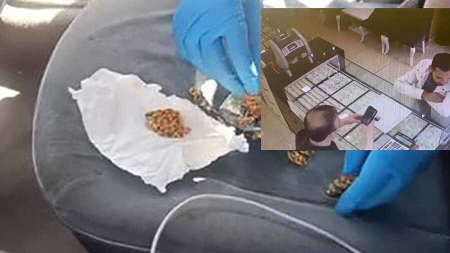 Ardahan'da sahte altın satan dolandırıcıları operasyon