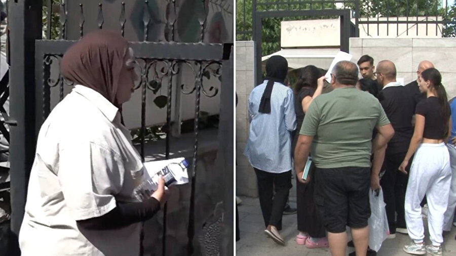 YKS'de ikinci oturum: Arkadaşıyla sohbete dalıp sınavı unutanlar, polis tarafından yetiştirilenler...