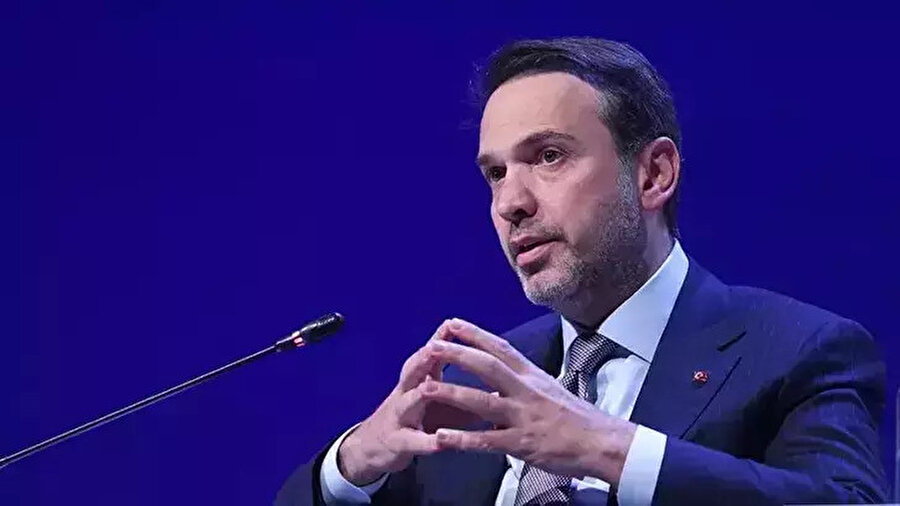 Enerji ve Tabii Kaynaklar Bakanı Alparslan Bayraktar