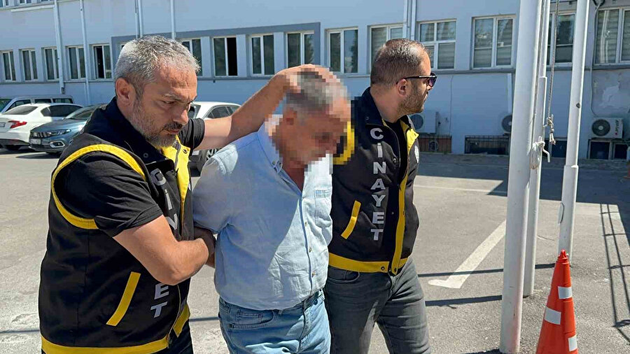 Zanlı şahıs tutuklandı
