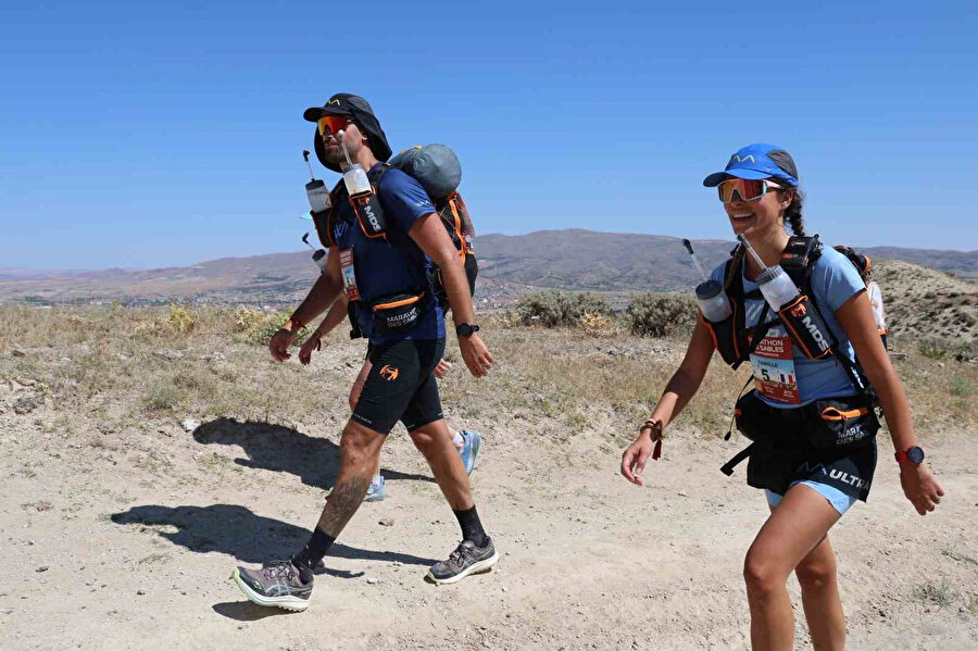 Çöl Maratonu Kapadokya