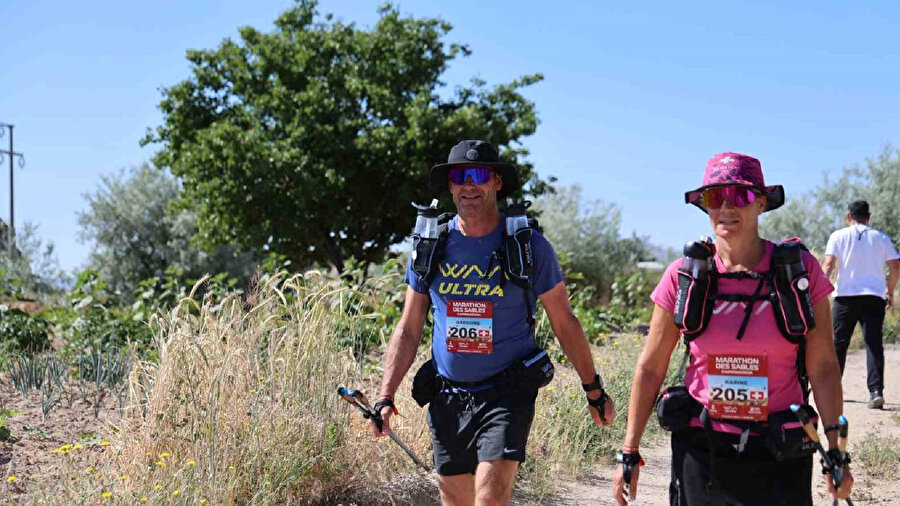 Kapadokya'da maraton