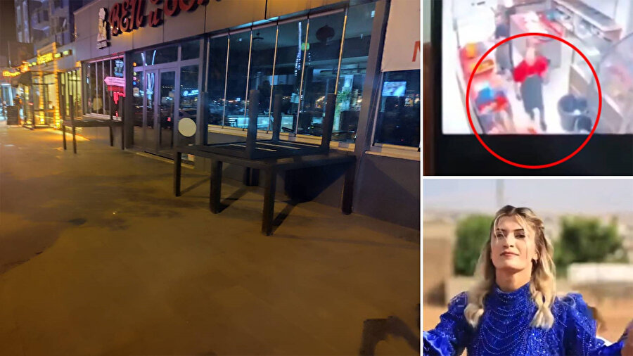 Genç kadın çalıştığı lokantada öldürüldü: Olay anı kameralara yansıdı