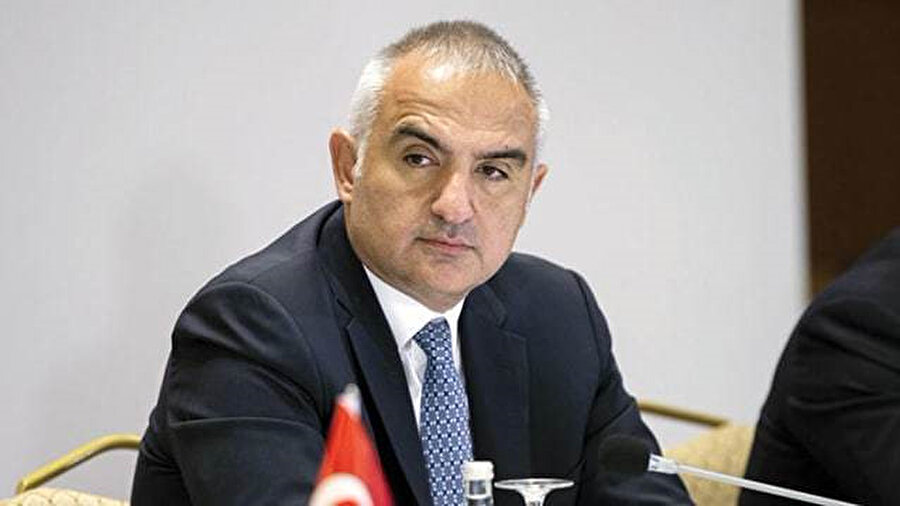 Kültür ve Turizm Bakanı Mehmet Nuri Ersoy