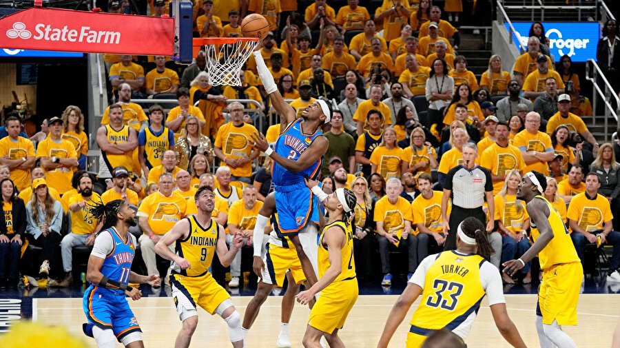 ​

NBA'de sezonun şampiyonu belli oldu