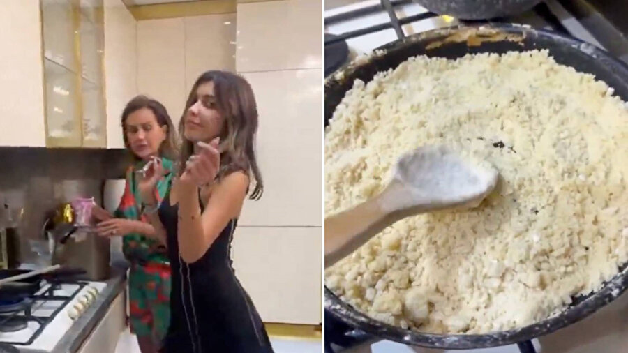 ​Bahar Candan ile Dilan Polat, Nihal Candan için helva kavurdu: Tepki çeken paylaşım