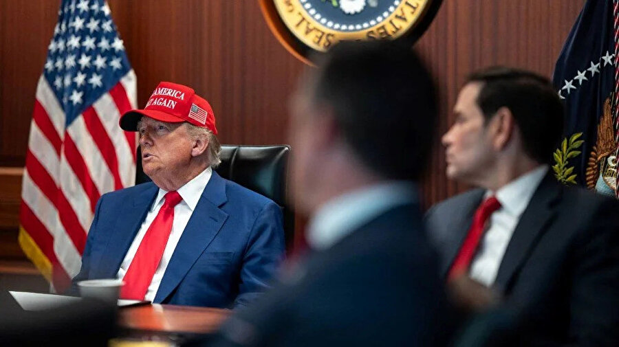 Trump: Tebrikler dünya, artık barış zamanı