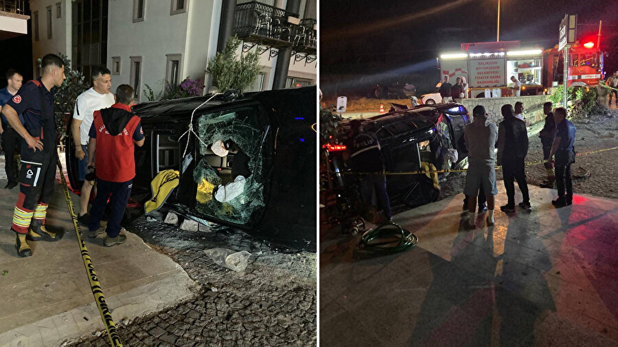 Balıkesir'de arazi aracı devrildi: Kazada iş insanı Ustalı hayatını kaybetti