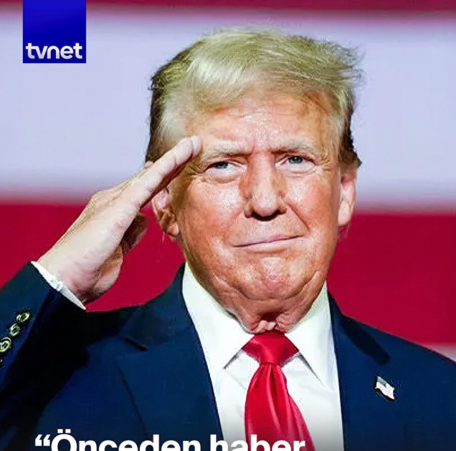 Trump saldırıyı bildiren İran'a teşekkür etti