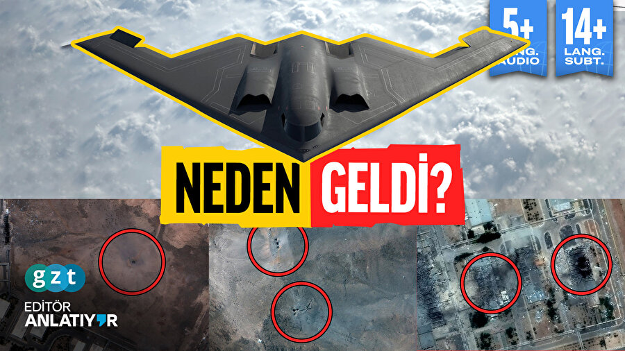 ABD bombardıman uçağı B-2