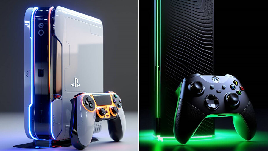​PlayStation 6 ve Xbox 2027'de birleşiyor: Yeni nesil konsol teknolojisi