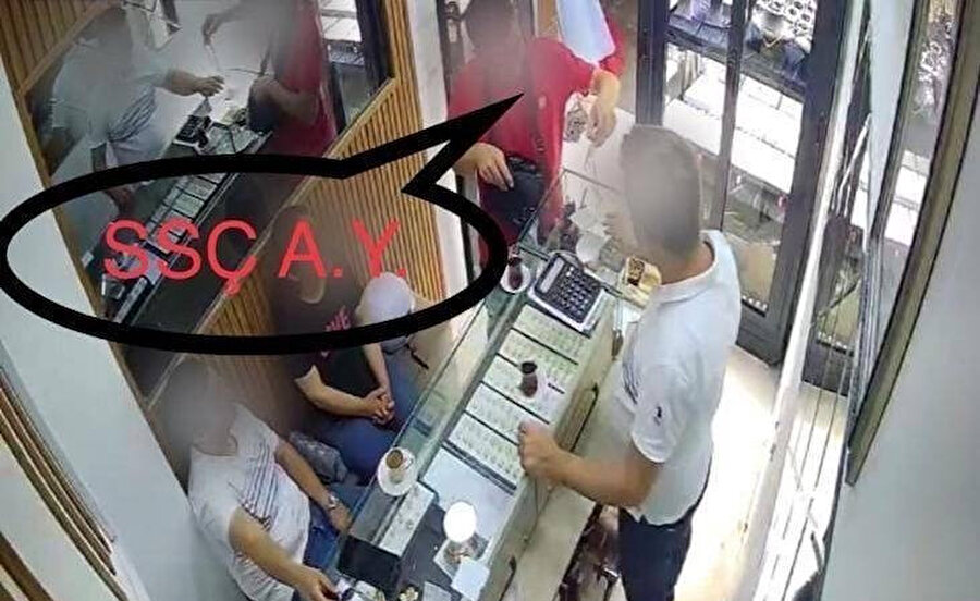 25 kamera kaydı izlenerek yakalandı