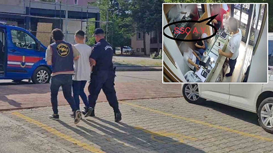 Denizli'de çocuk hırsız