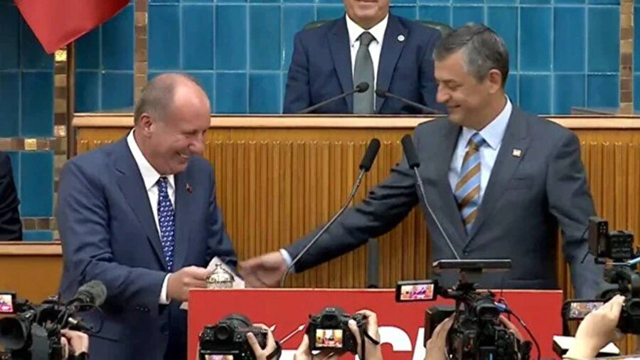 Muharrem İnce CHP'ye döndü