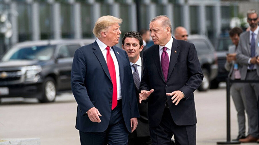 Cumhurbaşkanı Erdoğan ile ABD Başkanı Donald Trump NATO zirvesinde görüşecek