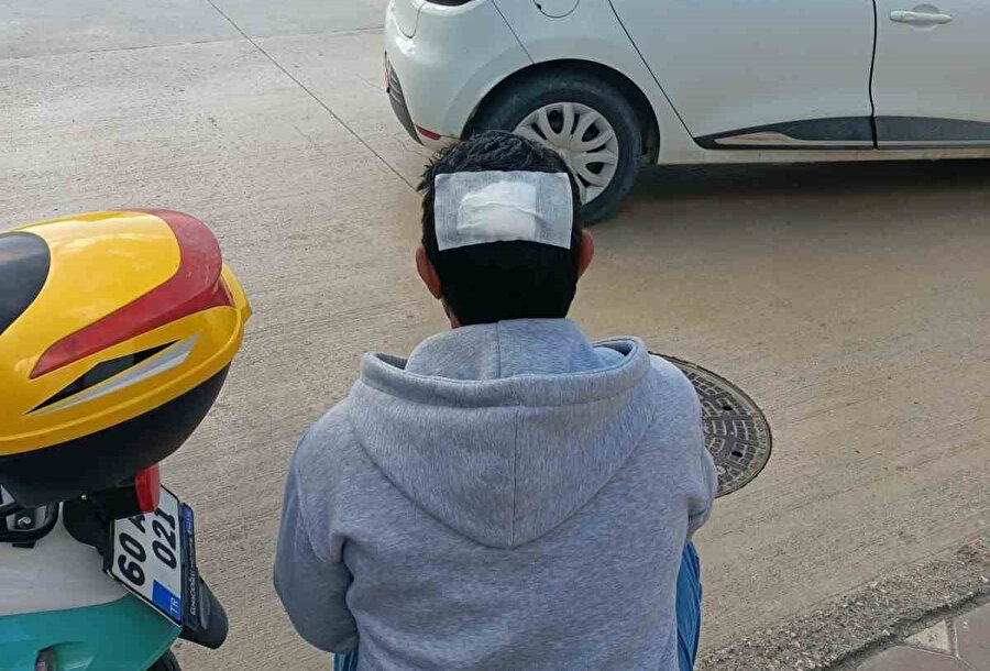 Hastanelik olan vatandaş