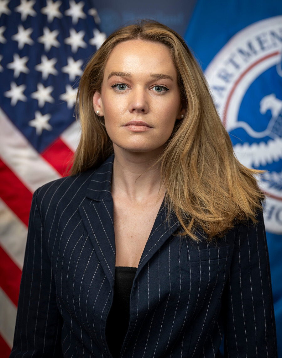 ABD İç Güvenlik Bakanlığı Sözcüsü Tricia McLaughlin
