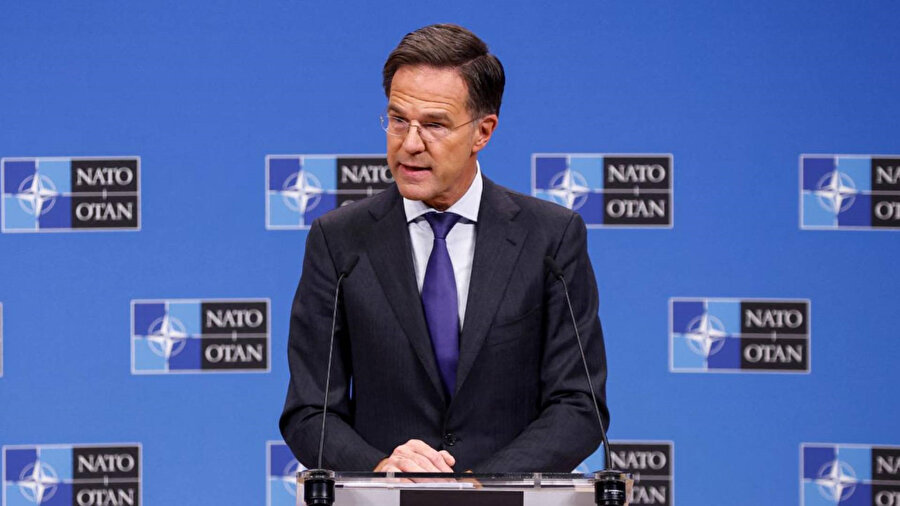 ​NATO Genel Sekreteri Rutte