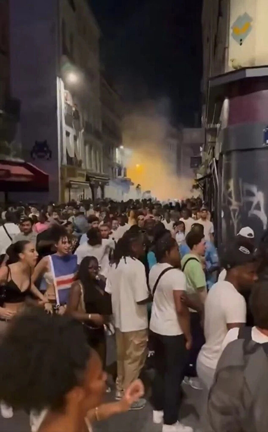 Fransa'da düzenlenen müzik festivali