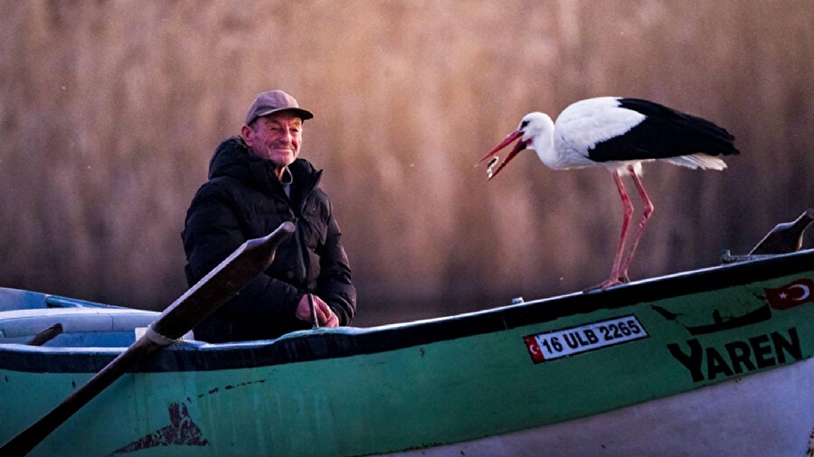 Yaren leylek ve Bursalı Adem Amca