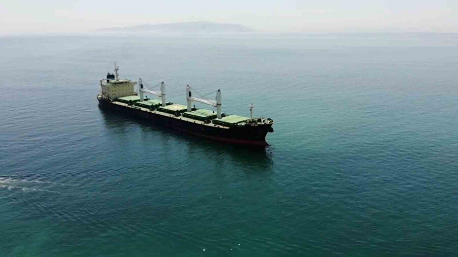 ANGY R isimli yabancı bandıralı gemi