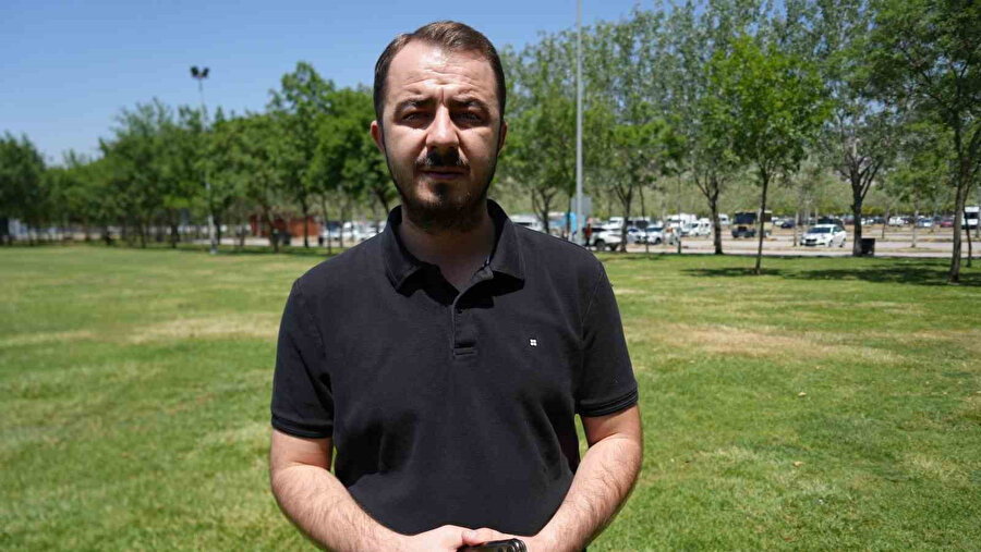 Olayın mağduru kadının eşi