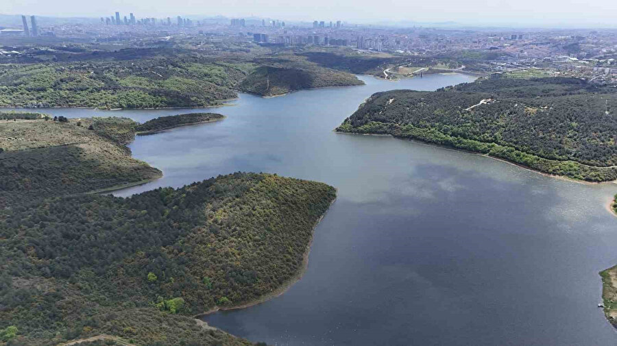 Alibey Barajı İstanbul