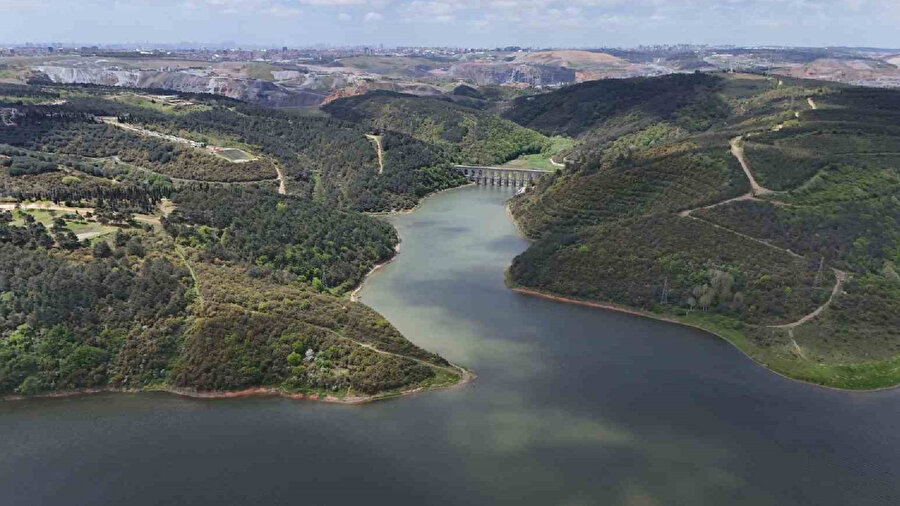 İstanbul'da barajların doluluk oranları