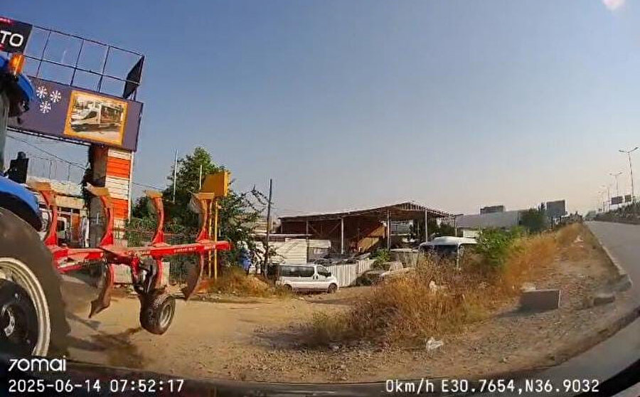 Olayın kamera kayıtları