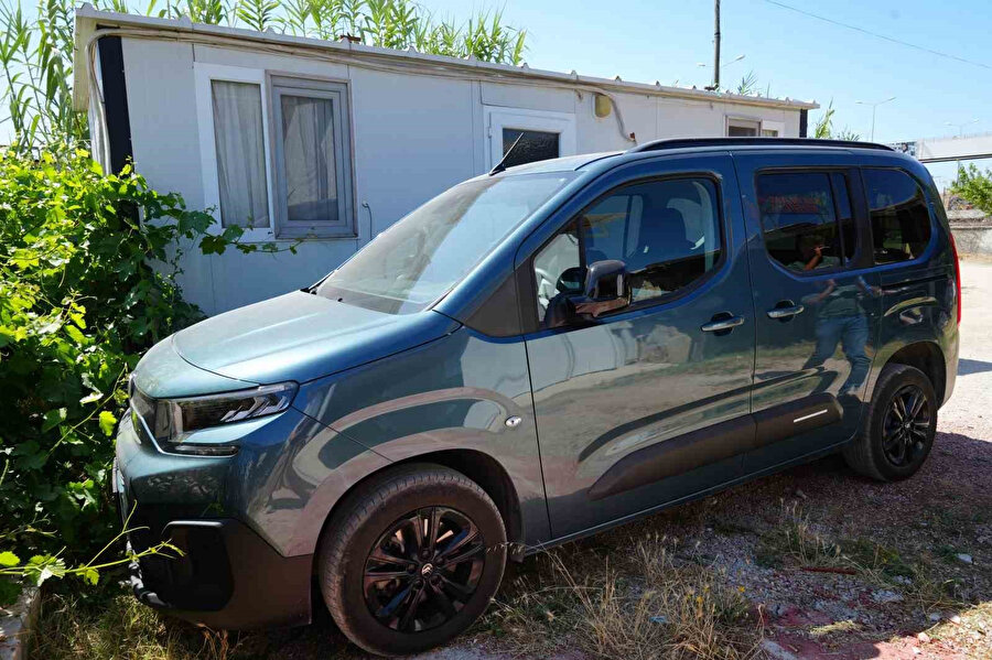 Mağdur şahsın kazaya karışan aracı