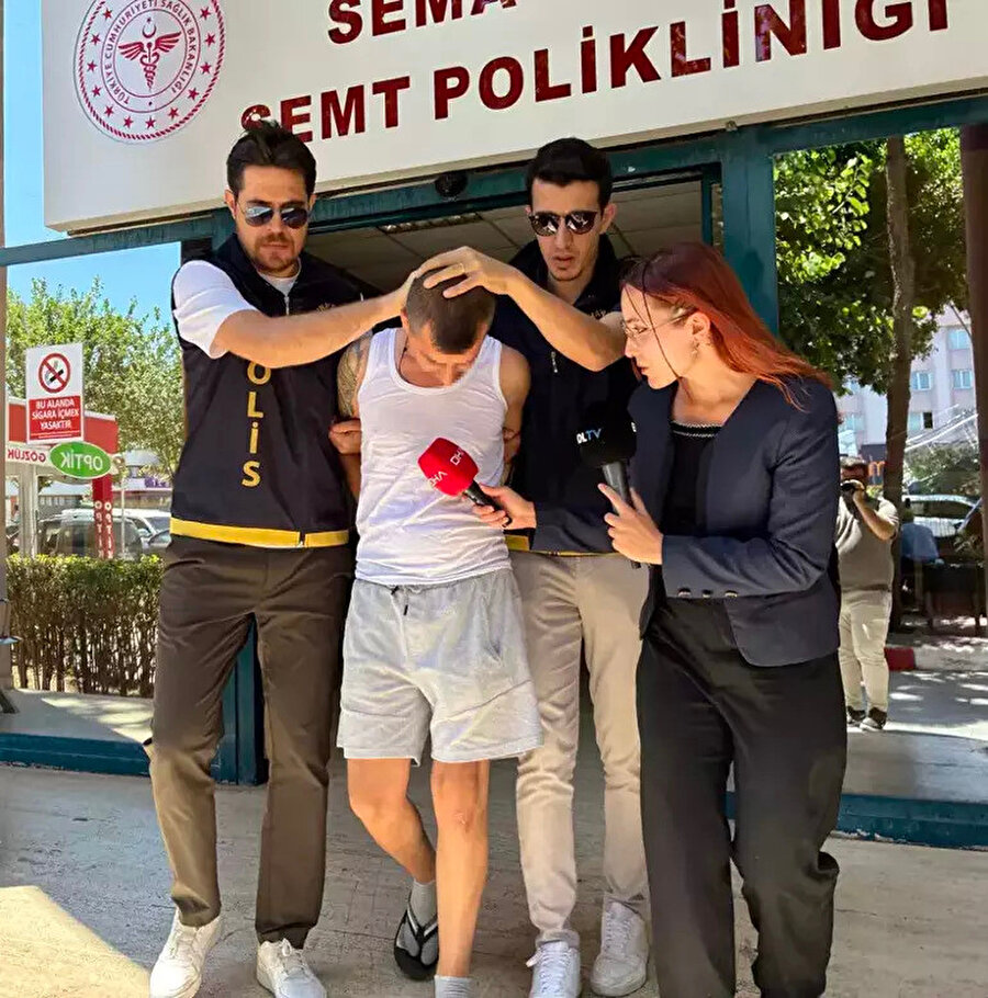 Trafik magandası yakalandı