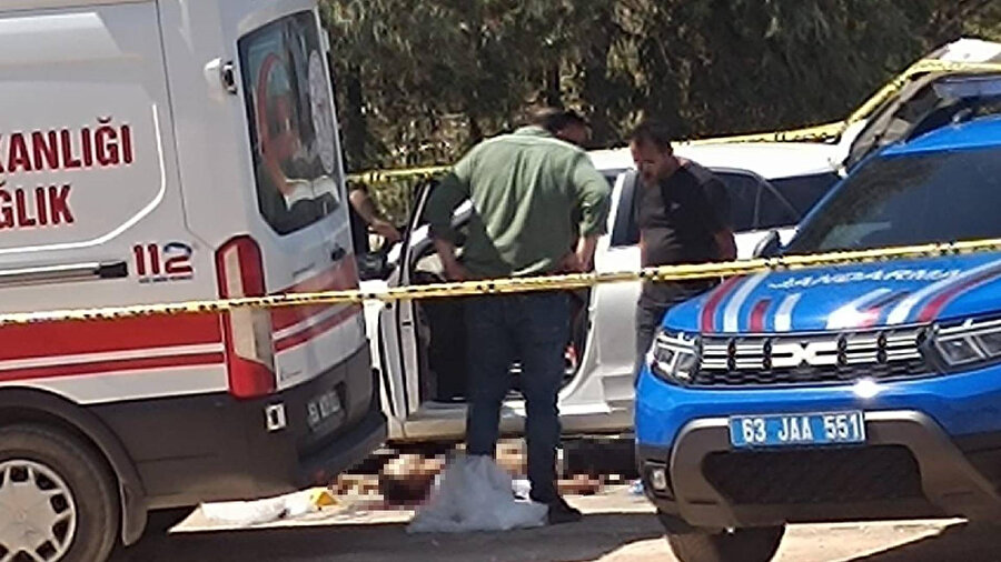 Şanlıurfa'da sevgili cinayeti