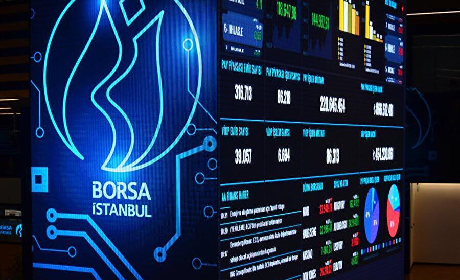 Borsada ateşkes kararının ardından olumlu seyir devam ediyor: Pegasus ve THY hisseleri uçuşta