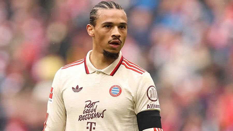 Leroy Sane'ye taraftarından sert tepki: 'İlk uçakla gönderin'