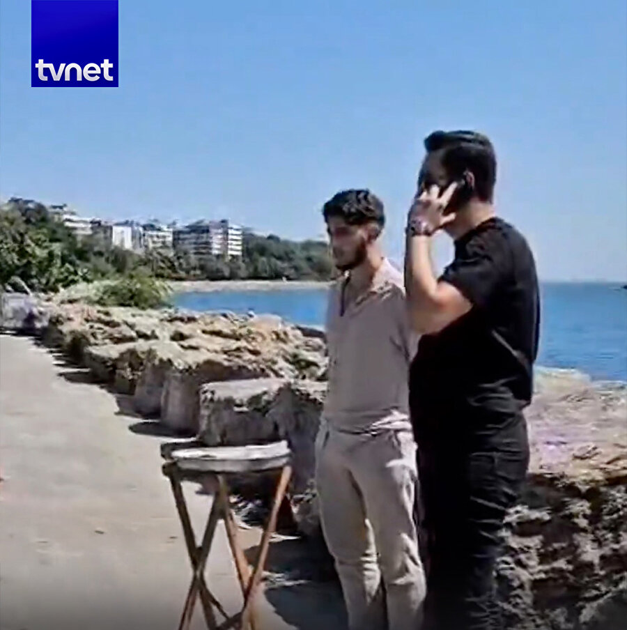 Magandanın sahildeki satışına son verildi