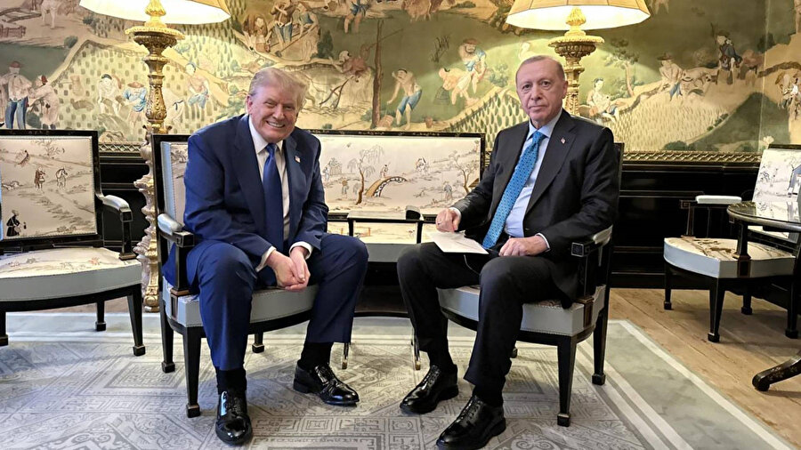 ​Erdoğan-Trump görüşmesi